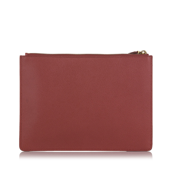 Pre-Loved Ferragamo Gancini Clutch - Picture 3 of 9